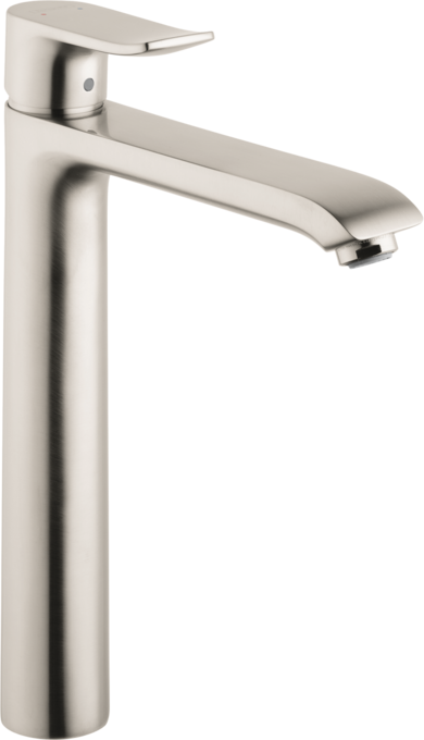 Hansgrohe Metris Single-Hole Faucet 260 with Pop-Up Drain, 1.2 GPM