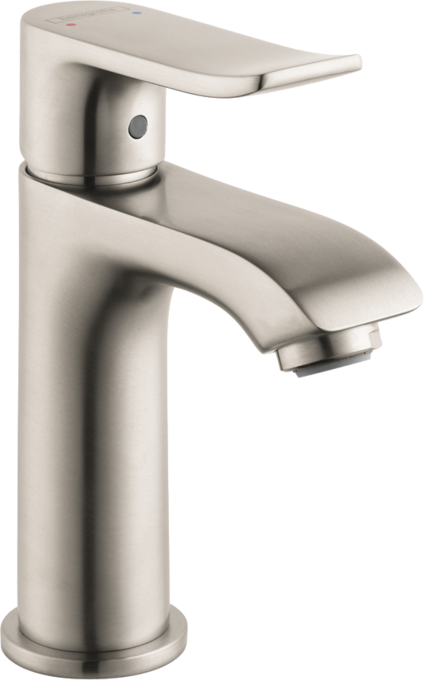 Hansgrohe Metris Single-Hole Faucet 100 with Pop-Up Drain, 1.2 GPM