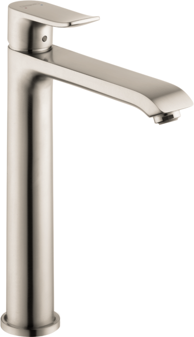 Hansgrohe Metris Single-Hole Faucet 200 with Pop-Up Drain, 1.2 GPM