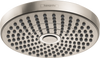 Hansgrohe Croma Select S Showerhead 180 2-Jet, 1.5 GPM