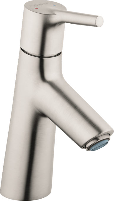 Hansgrohe Talis S Single-Hole Faucet 80 with Pop-Up Drain, 1.2 GPM