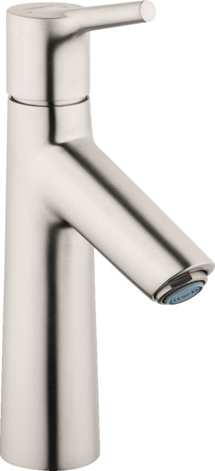 Hansgrohe Talis S Single-Hole Faucet 100 with Pop-Up Drain, 1.2 GPM