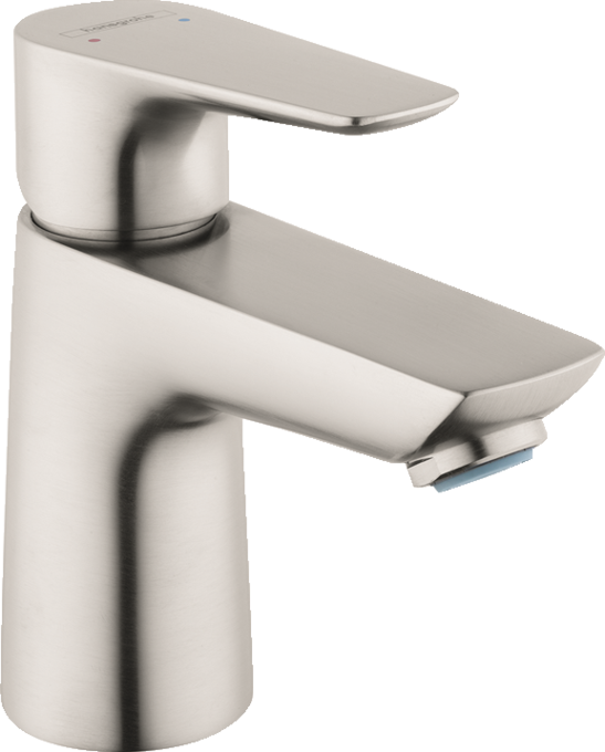 Hansgrohe Talis E Single-Hole Faucet 80 with Pop-Up Drain, 1.2 GPM