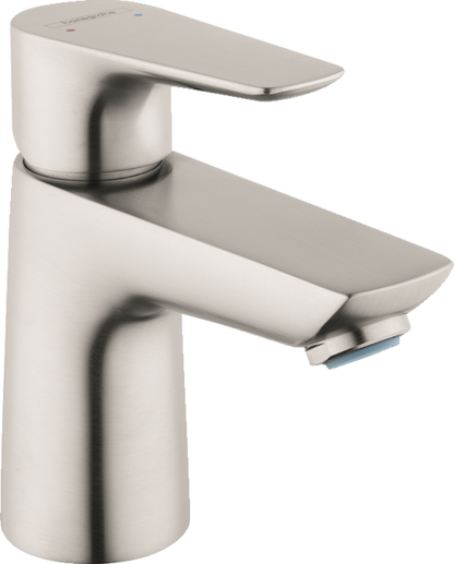 Hansgrohe Talis E Single-Hole Faucet 80 with Pop-Up Drain, 1.2 GPM