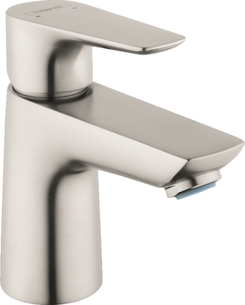 Hansgrohe Talis E Single-Hole Faucet 80 with Pop-Up Drain, 1.2 GPM