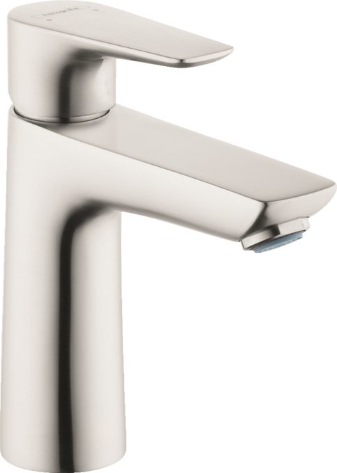 Hansgrohe Talis E Single-Hole Faucet 110 with Pop-Up Drain, 1.2 GPM