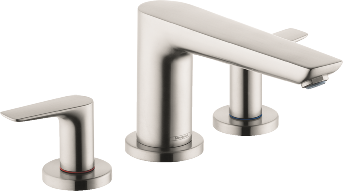 Hansgrohe Talis E 3-Hole Roman Tub Set Trim