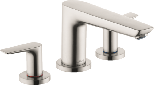 Hansgrohe Talis E 3-Hole Roman Tub Set Trim