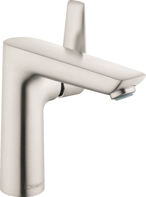 Hansgrohe Talis E Single-Hole Faucet 150 with Pop-Up Drain, 1.2 GPM