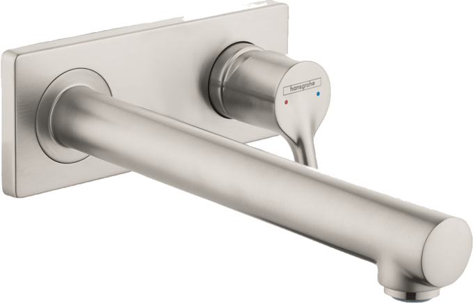 Hansgrohe Talis S Wall-Mounted Single-Handle Faucet Trim, 1.2 GPM, without Pop-up Drain