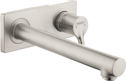 Hansgrohe Talis S Wall-Mounted Single-Handle Faucet Trim, 1.2 GPM, without Pop-up Drain