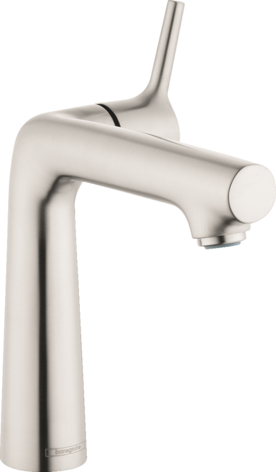 Hansgrohe Talis S Single-Hole Faucet 140 with Pop-Up Drain, 1.2 GPM