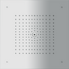 Hansgrohe Raindance E Showerhead 400 Square 1-Jet Trim, 1.8 GPM