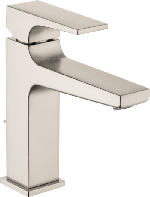 Hansgrohe Metropol Single-Hole Faucet 110 with Lever Handle and Pop-Up Drain, 0.5 GPM