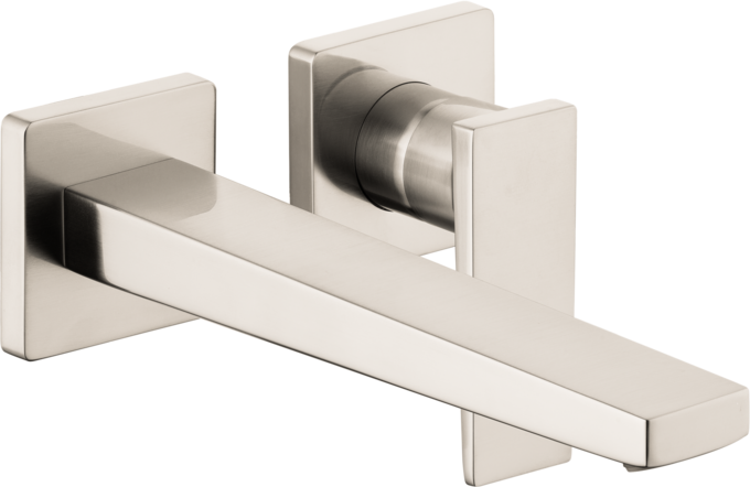 Hansgrohe Metropol Wall-Mounted Single-Handle Faucet Trim with Lever Handle, 1.2 GPM, without Pop-up Drain