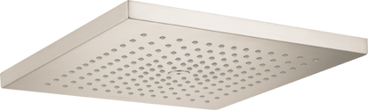 Hansgrohe Raindance E Showerhead 300 1-Jet, 2.5 GPM
