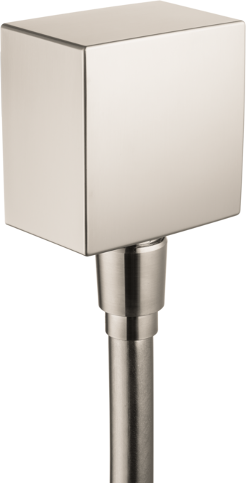 Hansgrohe FixFit Wall Outlet Square with Check Valves