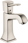 Hansgrohe Metropol Classic Single-Hole Faucet 110 with Pop-Up Drain, 1.2 GPM