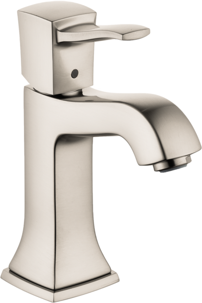 Hansgrohe Metropol Classic Single-Hole Faucet 110 with Pop-Up Drain, 1.2 GPM
