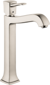 Hansgrohe Metropol Classic Single-Hole Faucet 260 with Pop-Up Drain, 1.2 GPM