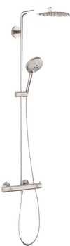 Hansgrohe Raindance Select S Showerpipe 240 2-Jet, 2.5 GPM