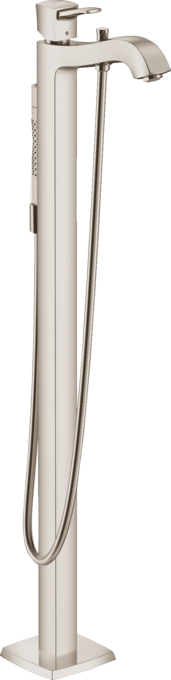 Hansgrohe Metropol Classic Freestanding Tub Filler Trim with 1.75 GPM Handshower
