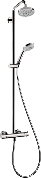 Hansgrohe Croma Showerpipe 150 1-Jet, 2.0 GPM
