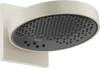 Hansgrohe Rainfinity Showerhead 250 3-Jet with Wall Connector Trim, 1.75 GPM