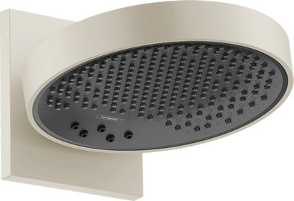 Hansgrohe Rainfinity Showerhead 250 3-Jet with Wall Connector Trim, 1.75 GPM