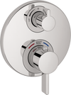 Hansgrohe Ecostat S Thermostatic Trim with Volume Control