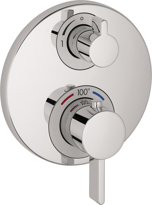 Hansgrohe Ecostat S Thermostatic Trim with Volume Control