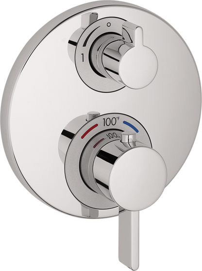 Hansgrohe Ecostat S Thermostatic Trim with Volume Control