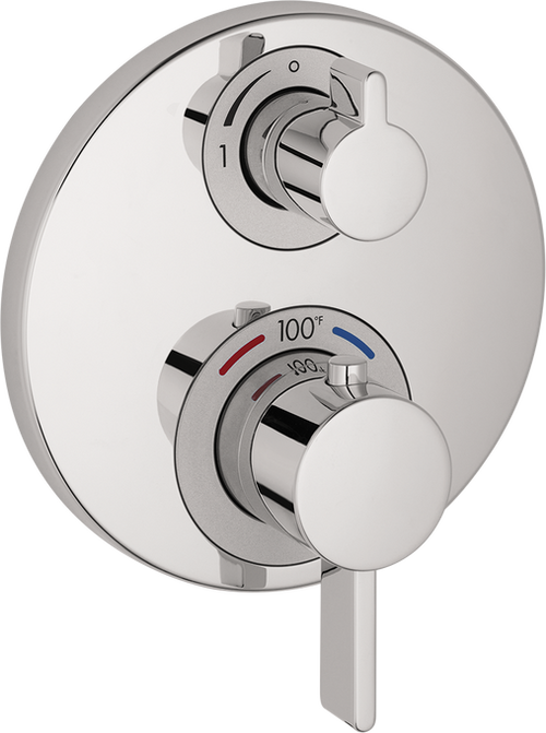 Hansgrohe Ecostat S Thermostatic Trim with Volume Control