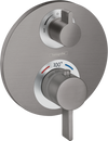 Hansgrohe Ecostat S Thermostatic Trim with Volume Control