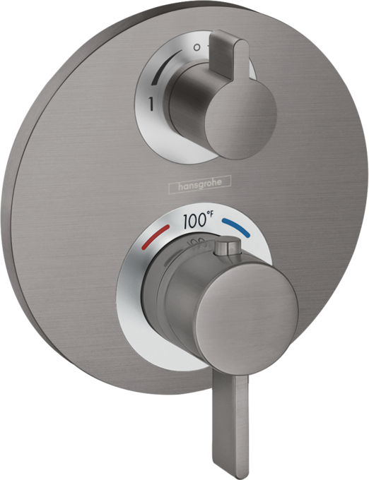Hansgrohe Ecostat S Thermostatic Trim with Volume Control