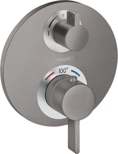 Hansgrohe Ecostat S Thermostatic Trim with Volume Control