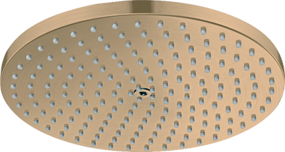 Hansgrohe Raindance S Showerhead 240 1-Jet PowderRain, 2.5 GPM