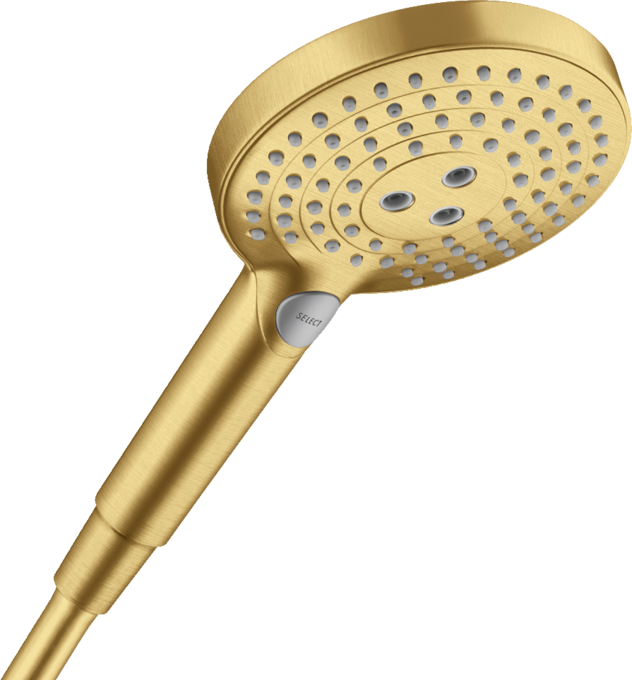 Hansgrohe Raindance Select S Handshower 120 3-Jet PowderRain, 2.5 GPM