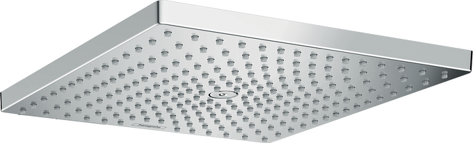 Hansgrohe Raindance E Showerhead 300 1-Jet, 2.5 GPM