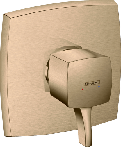 Hansgrohe Ecostat Classic Pressure Balance Trim, Square