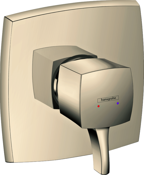 Hansgrohe Ecostat Classic Pressure Balance Trim, Square