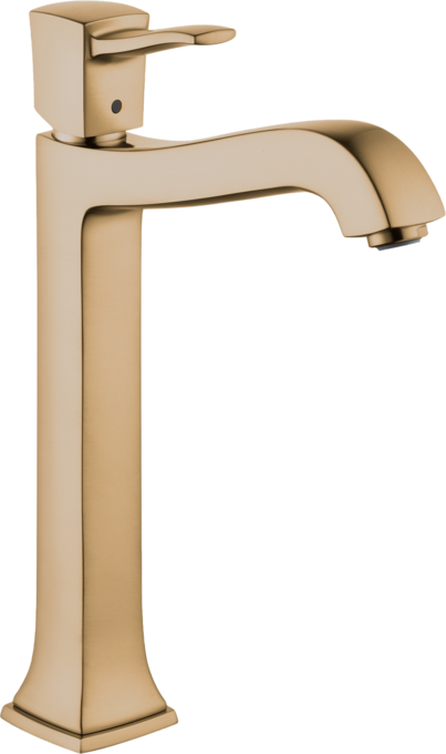 Hansgrohe Metropol Classic Single-Hole Faucet 260 with Pop-Up Drain, 1.2 GPM