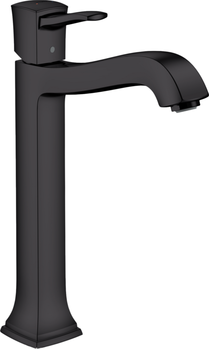 Hansgrohe Metropol Classic Single-Hole Faucet 260 with Pop-Up Drain, 1.2 GPM