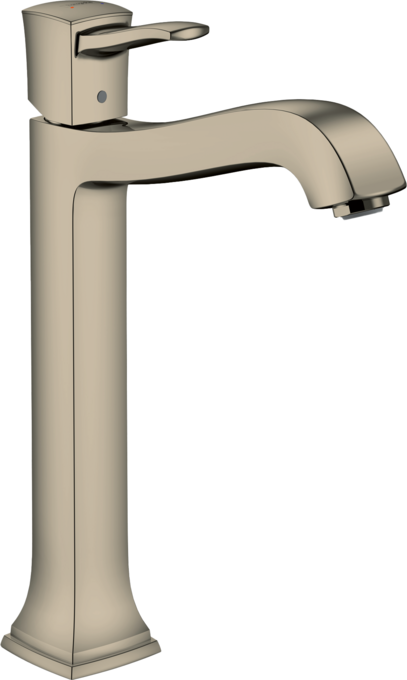 Hansgrohe Metropol Classic Single-Hole Faucet 260 with Pop-Up Drain, 1.2 GPM
