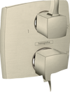 Hansgrohe Ecostat Classic Pressure Balance Trim Classic Square with Diverter