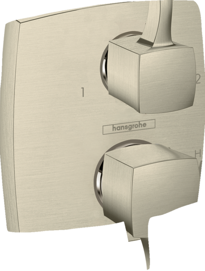 Hansgrohe Ecostat Classic Pressure Balance Trim Classic Square with Diverter