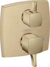 Hansgrohe Ecostat Classic Pressure Balance Trim Classic Square with Diverter