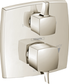 Hansgrohe Ecostat Classic Pressure Balance Trim Classic Square with Diverter