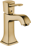 Hansgrohe Metropol Classic Single-Hole Faucet 110 with Pop-Up Drain, 1.2 GPM