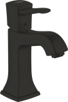 Hansgrohe Metropol Classic Single-Hole Faucet 110 with Pop-Up Drain, 1.2 GPM